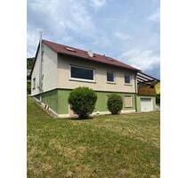 Grundsanierte Wohnung (EG) in 97762 Diebach - Garten & Garage - Hammelburg