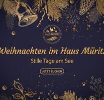 Stille Tage am See - Weihnachten im Haus Müritz - Röbel/Müritz