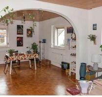 Helle 3 Z-Wohnung inkl. Küche und Garten ab 1.3., 75qm - Gerbrunn