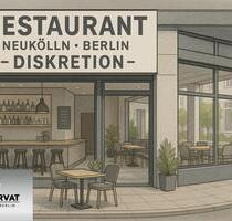 INTERNATIONALES SPEZIALITÄTENRESTAURANT IN GUTER LAGE BERLIN NEUKÖLLN ABZUGEBEN! SONNENTERRASSE!