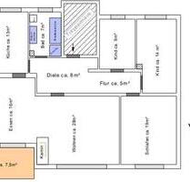 3,5 Zimmer, 115 m², mit Balkon ab 1.Okt. zu vermieten - Linsengericht