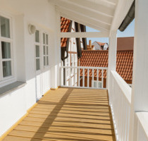 Großzügige 4-Raum-Wohnung mit Balkon und 120 m² - Mühlhausen (Thüringen)