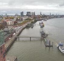 Wohntraum mit Blick auf Hamburgs Skyline - Wentzel Dr.
