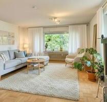 Für Gartenliebhaber & Familien - neu modernisierte Wohnung mit Terrasse - zentrale, ruhige Lage - Mittelbiberach