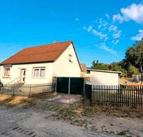 Einfamilienhaus mit grossem Garten, Nebengelass inkl. Ackerland - Wittenberg Lutherstadt Reinsdorf