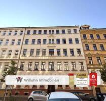 Helle Erdgeschosswohnung mit Balkon, Tageslichtbad und Keller | sofort bezugsfrei - Leipzig Nord