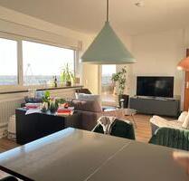 Penthouse 92qm 3 -Zimmer Wohnung in LU Mitte, toller Ausblick, gute Anbindung, Terrasse und Balkon - Ludwigshafen am Rhein