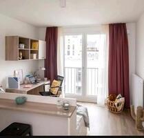 Fizz-Wohnung - 900,00 EUR Kaltmiete, ca.  22,00 m² in Freiburg im Breisgau (PLZ: 79115) Haslach