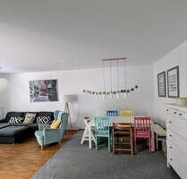 3 Zimmer-Wohnung in den Stadtgärten Henninger Turm - Frankfurt am Main Oberrad