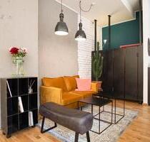 Repräsentatives Hinterhof-Büro an der Isar in der Au – Stil, Char - München Au-Haidhausen