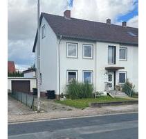 Charmante Doppelhaushälfte in zentraler Lage - Stadthagen