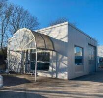 Gewerbehalle + Büro mit Hoffläche in Sprendlingen - Bad Kreuznach