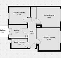 2,5 Zimmer Schwabing 63qm - 1950€ - München Schwabing-Freimann