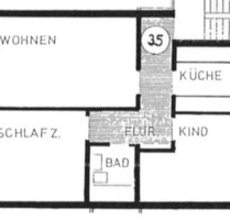 3-Zimmer-Wohnung im Herzen der Nordstadt - Pforzheim