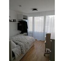 Wunderschöne 1-Zimmer-Wohnung in Regensburg mit großem Balkon
