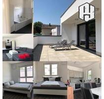 Penthouse Wohnung mit großer Terrasse in Würzburg, Heidingsfeld