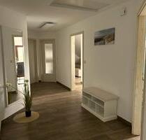 3-Zimmer-Familienferienwohnung in Butjadingen Burhave mit Schwimmbad