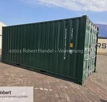 NEU 20 Fuß Lagercontainer, Seecontainer, Container; Baucontainer, Materialcontainer - Lüneburg