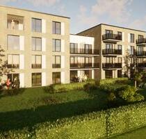 3-Zimmer Neubauwohnung mit Terrasse - Norderstedt Friedrichsgabe