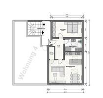 Moderne 2-Zimmer Wohnung in Wallerfangen