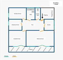 Exklusiv: Erstbezug 4-Zimmer Wohnung in MZ-Hechtsheim (100qm) - Mainz Ebersheim