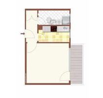 Helle, Kernsanierte 1Zi Wohnung mit Balkon u. Küche - Radolfzell am Bodensee