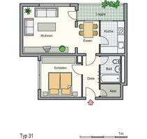 2-Zimmer-Wohnung in Essen Freisenbruch