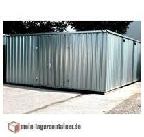 4x4m Lagerhalle Materiallager Blechhalle Schnellbauhalle Bausatz - Berlin Spandau