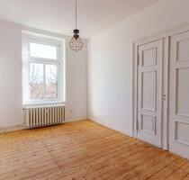 Mehr Platz für gute Gespräche – 2 Zimmer mit Altbaucharakter - Aschersleben