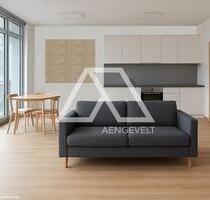 ERSTBEZUG: STILVOLLE LOFT-WOHNUNG IN ZENTRALER, GRÜNER LAGE - Magdeburg Brückfeld