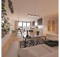 Erstbezug Neubau - Schnell zugreifen! Letzte große Wohnung im Dach mit 2 Terrassen & 2 Bädern - Halle (Saale) Damaschkestraße