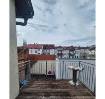 Ruhe und Idylle in den eigenen 4-Wänden • 4-R.-Whg. mit Balkon - Meiningen