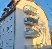 1-Raum-Wohnung mit Balkon in Pößneck und Einbauküche