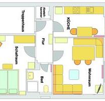 Komplett möblierte 2,5-Zi-Wohnung mit Balkon in ruhiger Lage - Düsseldorf Stadtbezirk 5