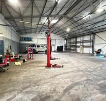 Gewerbehalle in guter Lage von Neunkirchen zu vermieten