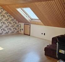 Dachgeschosswohnung 2 Zimmer ab 01.08.25 - Melsungen