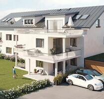 Dachgeschoss Neubauwohnung mit Loggia und Balkon - Eislingen (Fils)