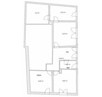 3-Zimmer-Wohnung mit Balkon, Terrasse und Garage in Alflen