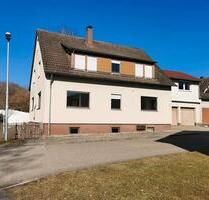 Zweifamilienhaus in Wetttringen (Landkreis Ansbach) - Wettringen