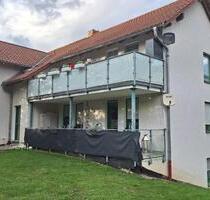 Ruhige 2-Raum-Wohnung mit Terrasse - Krölpa
