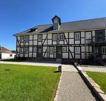 Idyllisch und nachthaltig Wohnen auf dem Land nahe Göttingen