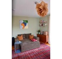 Liebevoll eingerichtete 1-Zi.-Whg in Untersendling | 10.-31.01.26 - München Thalkirchen-Obersendling-Forstenried-Fürstenried-S