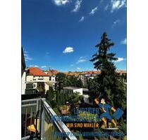 Sonnige 1-Zimmer-Wohnung mit Altbaucharme und Balkon - Leipzig Ost