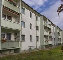 Sanierte 1-Raum-Wohnung - 168,00 EUR Kaltmiete, ca.  25,87 m² in Riesa (PLZ: 01589)