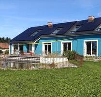 3 - 4 Zimmer Wohnung mit Terrasse und Balkon - Obersulm