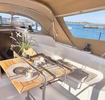 Hausboot Fehmarn Burgtiefe für 2 Personen mieten, Ostsee