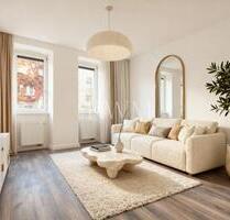 Wohnen im Herzen der Stadt – Charmante 2-Zimmer-Altbauwohnung mit Einbauküche - Stuttgart Bopser