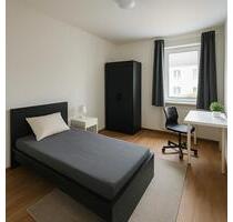 Möbliertes WG-Zimmer - Für Leistungsbezieher geeignet - Rendsburg