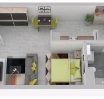 Wohnung Schwachhausen Bremen - 600,00 EUR Kaltmiete, ca.  40,00 m² in Ritterhude (PLZ: 27721)