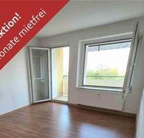 +++ 2 Monate mietfrei! 2 Raumwohnung mit Balkon und Blick ins Grüne +++ - Plauen Alt Chrieschwitz